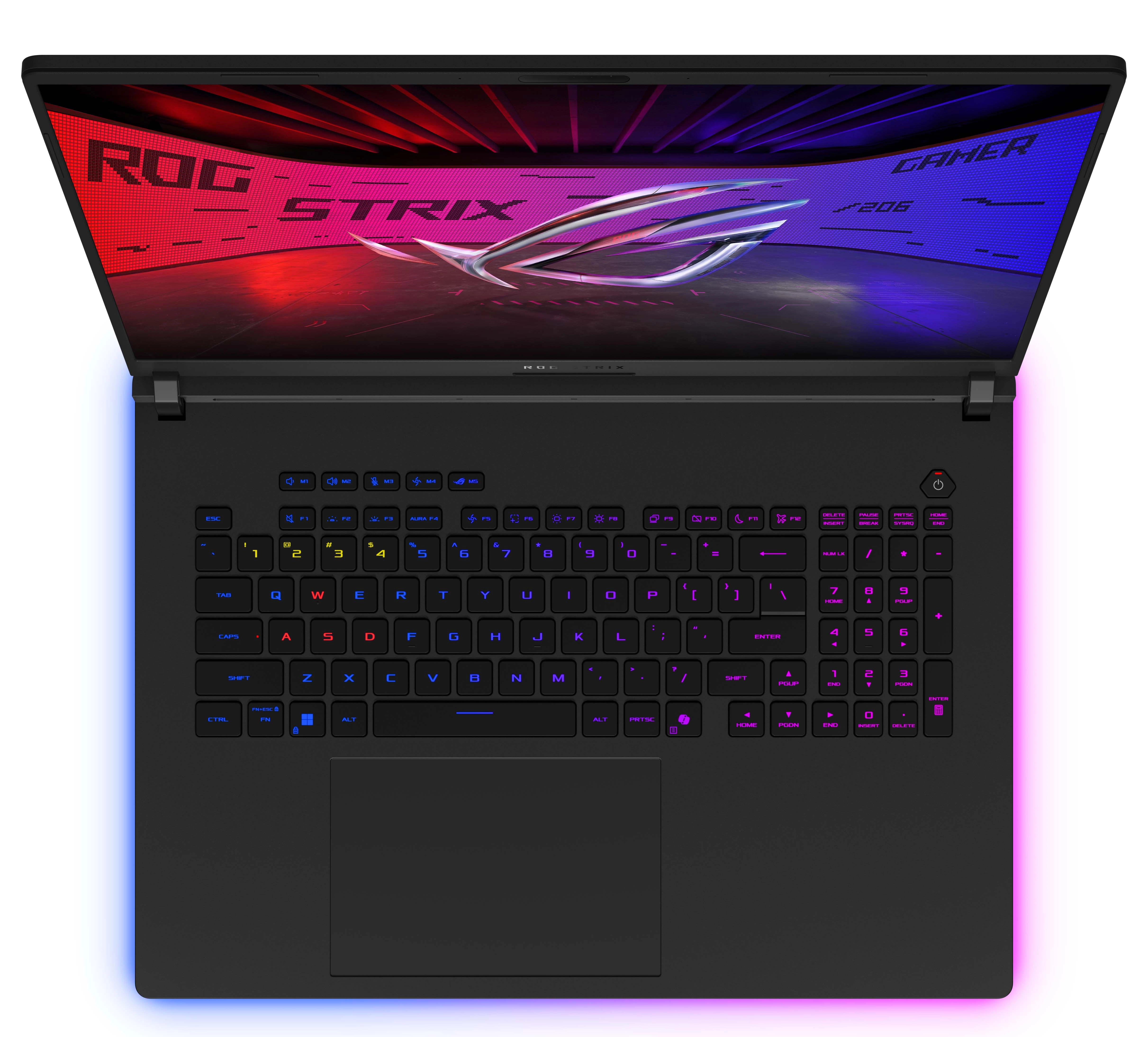 Laptop gamingowy ASUS ROG Strix Scar 18 2025 G835LX-U9644X 18" 240Hz Ultra 9 275HX 64GB RAM 4TB Dysk SSD RTX5090 DLSS4 Win11 Pro Czarny