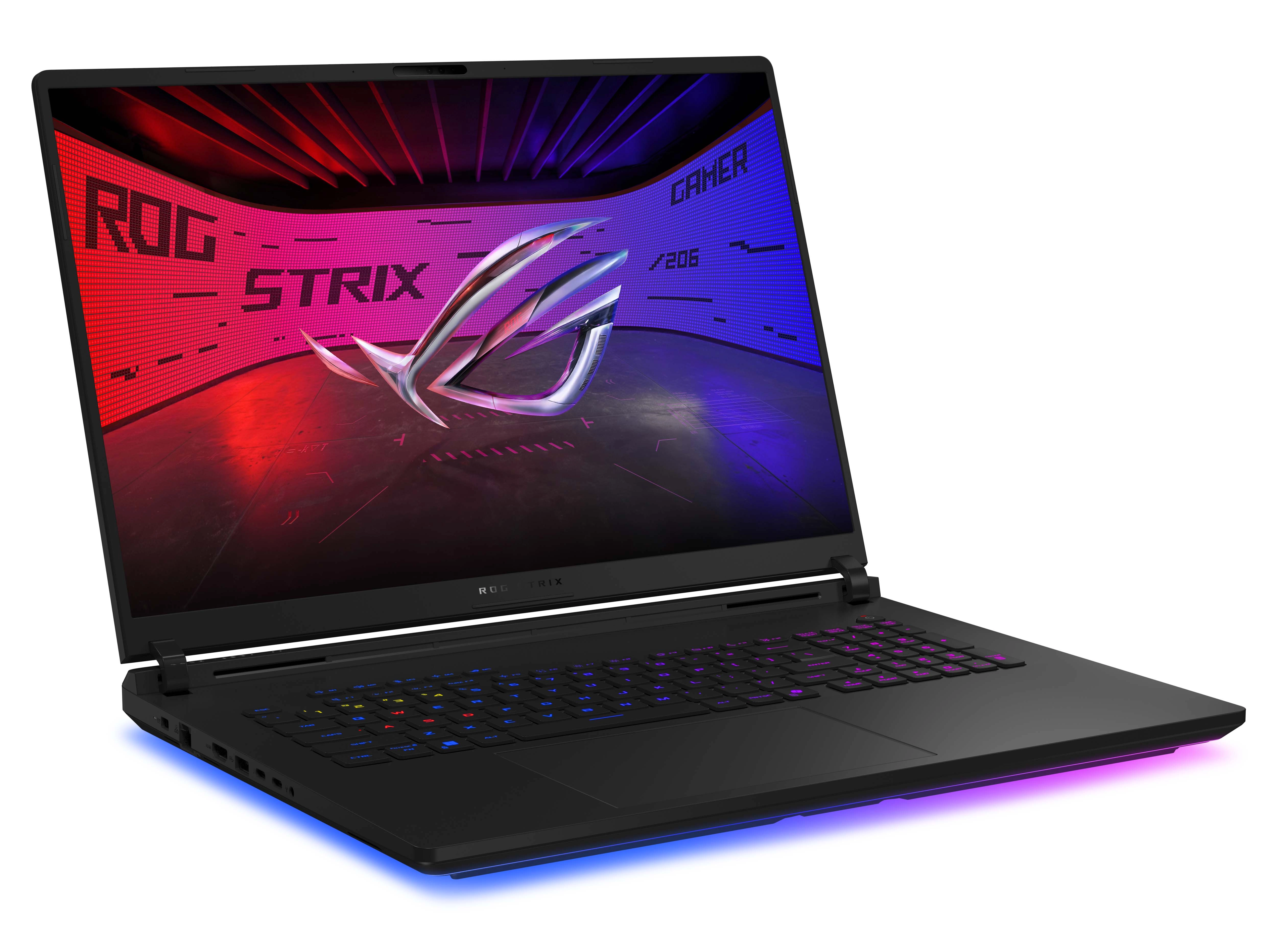 Laptop gamingowy ASUS ROG Strix Scar 18 2025 G835LX-U9644X 18" 240Hz Ultra 9 275HX 64GB RAM 4TB Dysk SSD RTX5090 DLSS4 Win11 Pro Czarny
