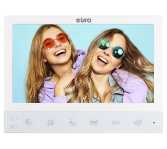 Wideodomofon Eura-Tech Eura VDP-80C5 Biały