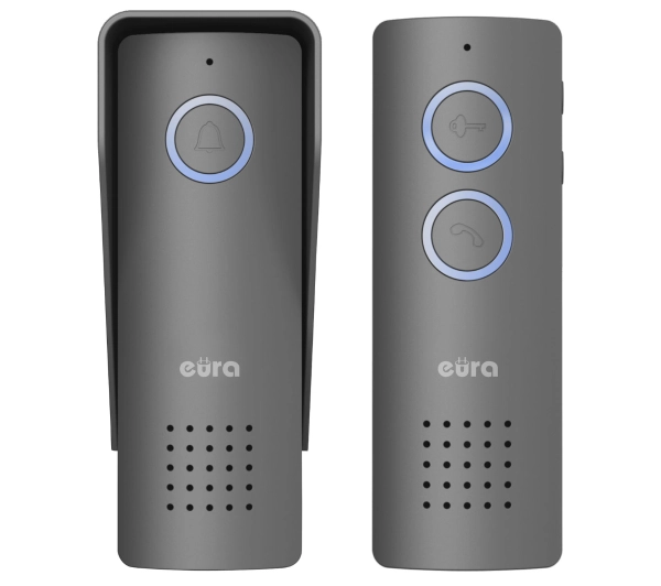 Eura-Tech bezprzewodowy Eura ADP-80A3 Grafitowy