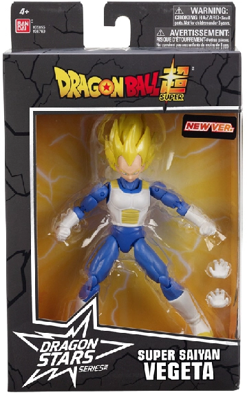 Figurka Bandai Dragon Stars Series Dragon Ball Super - Super Saiyan Vegeta