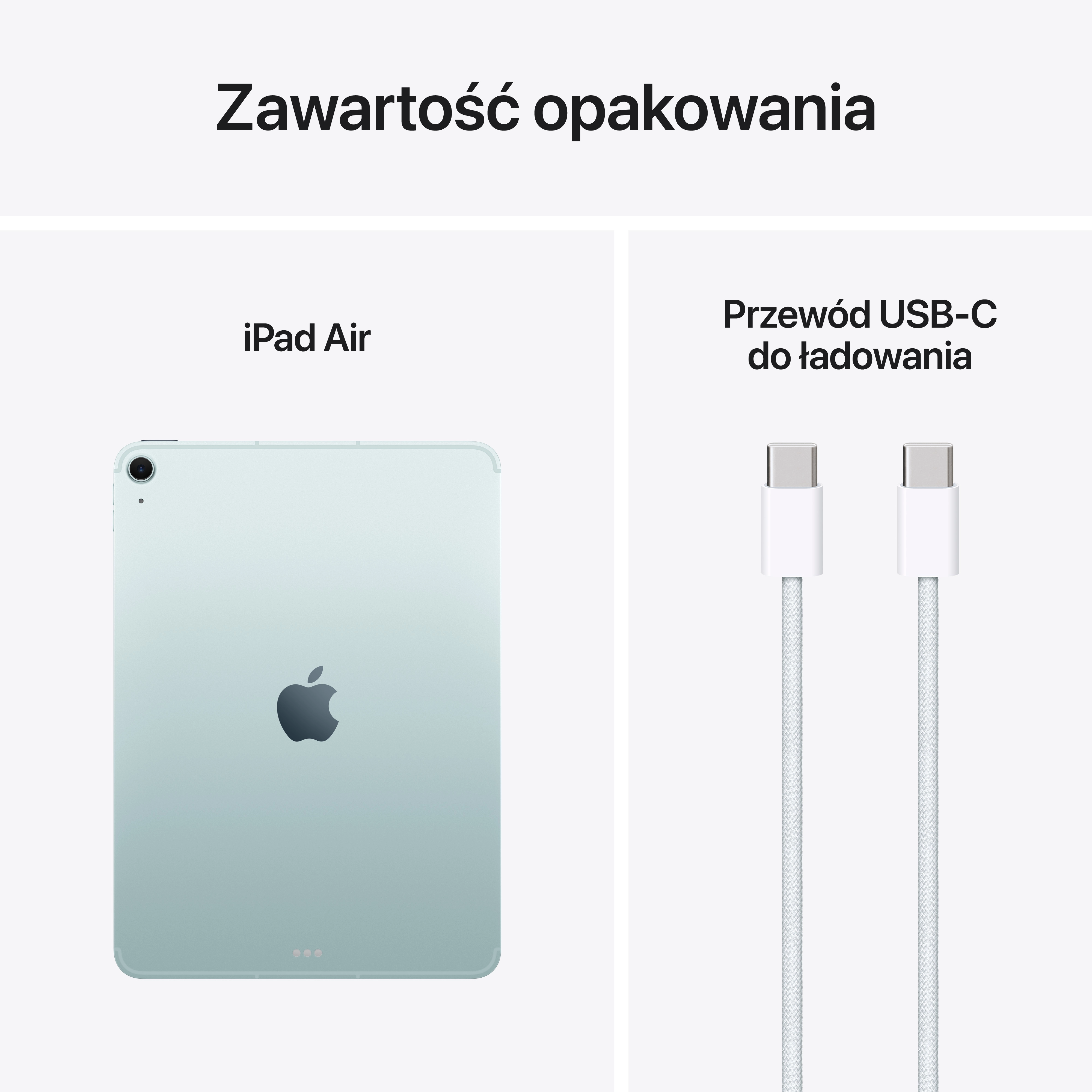 Apple iPad Air 11" M3 7 gen. 2025 1TB Wi-Fi Cellular 5G Niebieski