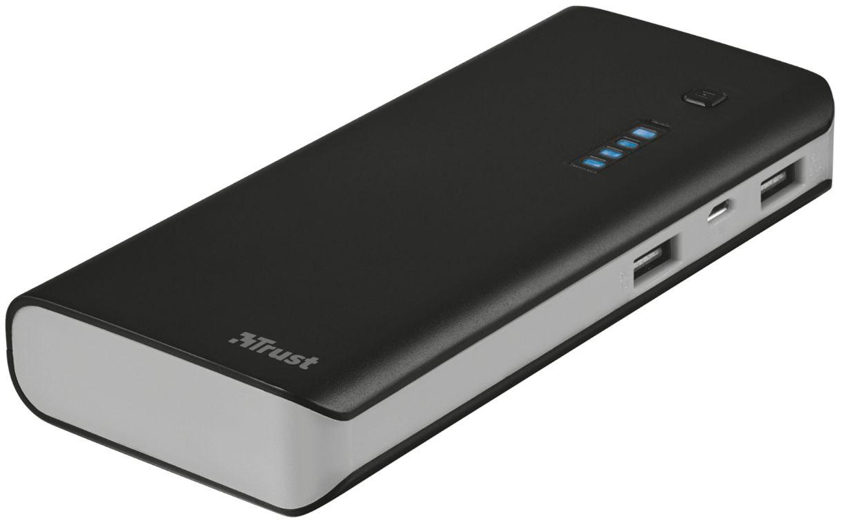 Powerbank Trust Primo 13000mAh (czarny)