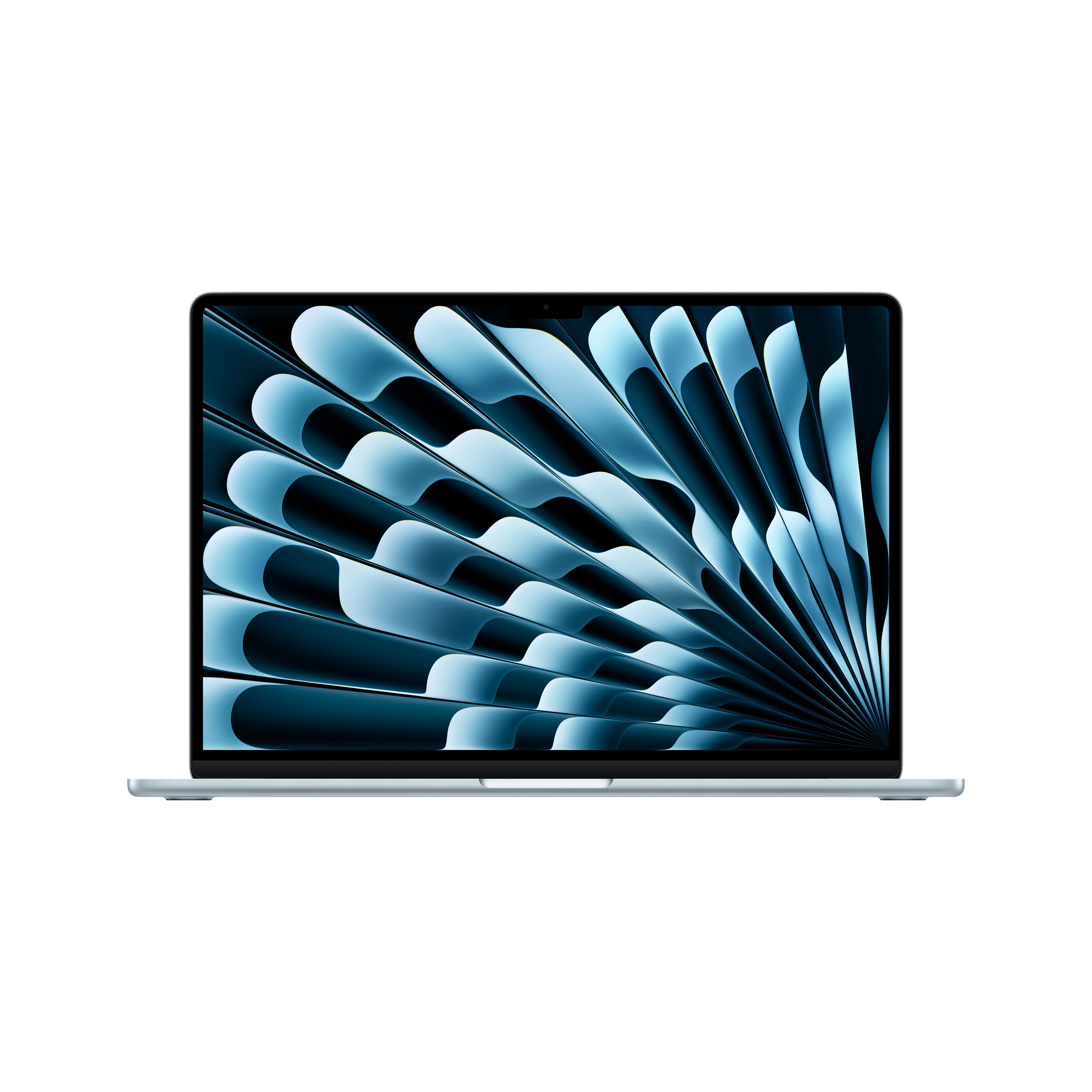 Apple MacBook Air 2025 15,3" M4 24GB RAM 512GB Dysk macOS Błękitny Funkcje AI