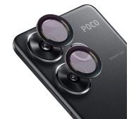 Bizon na aparat z aplikatorem Snap Lens do Xiaomi Poco F6