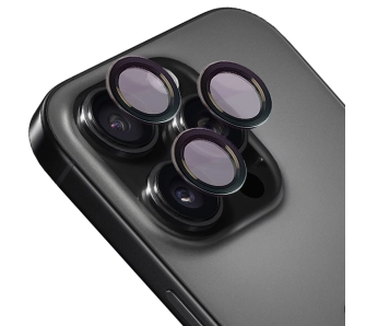 Szkło hartowane Bizon na aparat z aplikatorem Snap Lens do iPhone 16 Pro/16 Pro Max