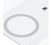 Etui Bizon CrystalO z MagSafe do Xiaomi 14T Pro Przezroczyste