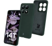 Etui Bizon Silikonowe Soft do Xiaomi 14T Pro Ciemnozielony
