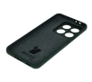 Etui Bizon Silikonowe Soft do Xiaomi 14T Pro Ciemnozielony