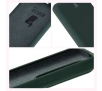 Etui Bizon Silikonowe Soft do Xiaomi 14T Pro Ciemnozielony