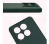 Etui Bizon Silikonowe Soft do Xiaomi 14T Pro Ciemnozielony