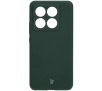 Etui Bizon Silikonowe Soft do Xiaomi 14T Pro Ciemnozielony