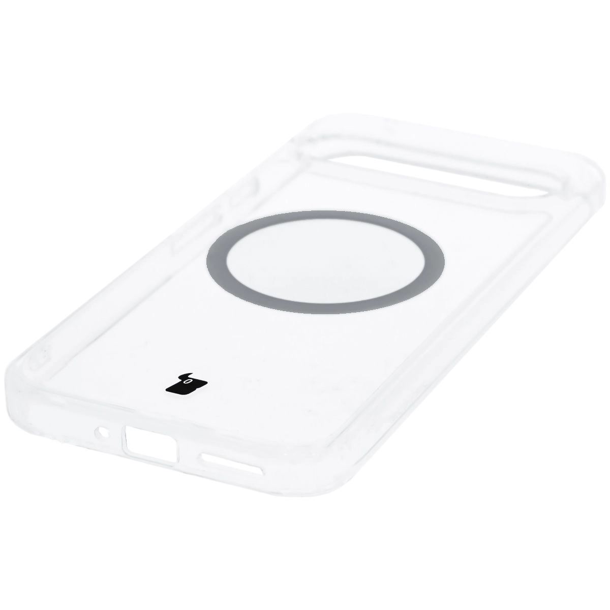 Etui Bizon CrystalO z MagSafe do Google Pixel 9 Pro XL Przezroczyste