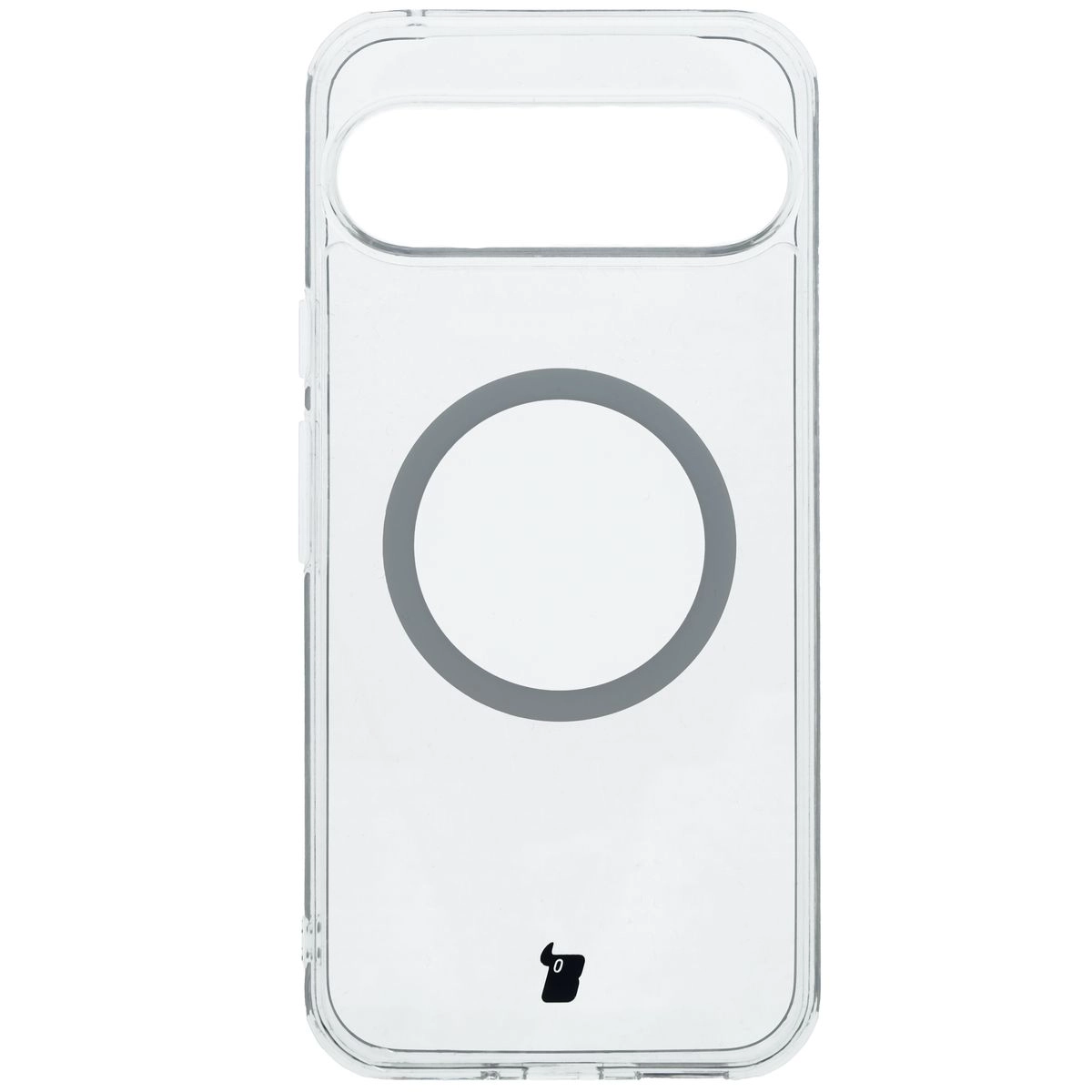 Etui Bizon CrystalO z MagSafe do Google Pixel 9 Pro XL Przezroczyste