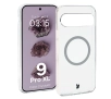 Etui Bizon CrystalO z MagSafe do Google Pixel 9 Pro XL Przezroczyste