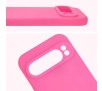 Etui Bizon Silikonowe Soft do Google Pixel 9 Pro XL Neonowo-różowy
