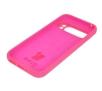 Etui Bizon Silikonowe Soft do Google Pixel 9 Pro XL Neonowo-różowy