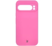 Etui Bizon Silikonowe Soft do Google Pixel 9 Pro XL Neonowo-różowy