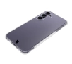 Etui Bizon Elastyczne Salpa do Galaxy S24 FE Przezroczysty