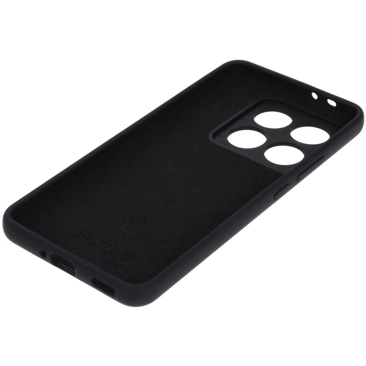 Etui Bizon Silikonowe Soft do Xiaomi 14T Pro Czarny