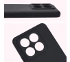 Etui Bizon Silikonowe Soft do Xiaomi 14T Pro Czarny