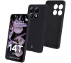 Etui Bizon Silikonowe Soft do Xiaomi 14T Pro Czarny
