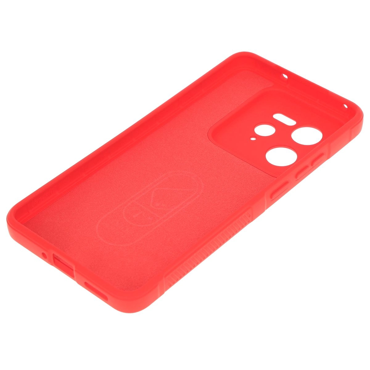 Etui Bizon Tur do Realme GT 7 Pro Czerwony