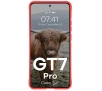Etui Bizon Tur do Realme GT 7 Pro Czerwony