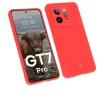 Etui Bizon Tur do Realme GT 7 Pro Czerwony
