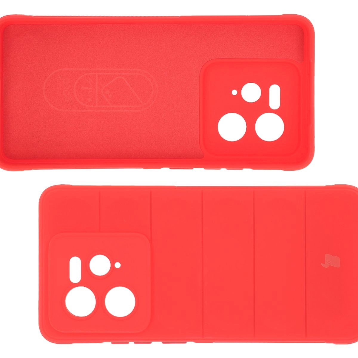 Etui Bizon Tur do Realme GT 7 Pro Czerwony