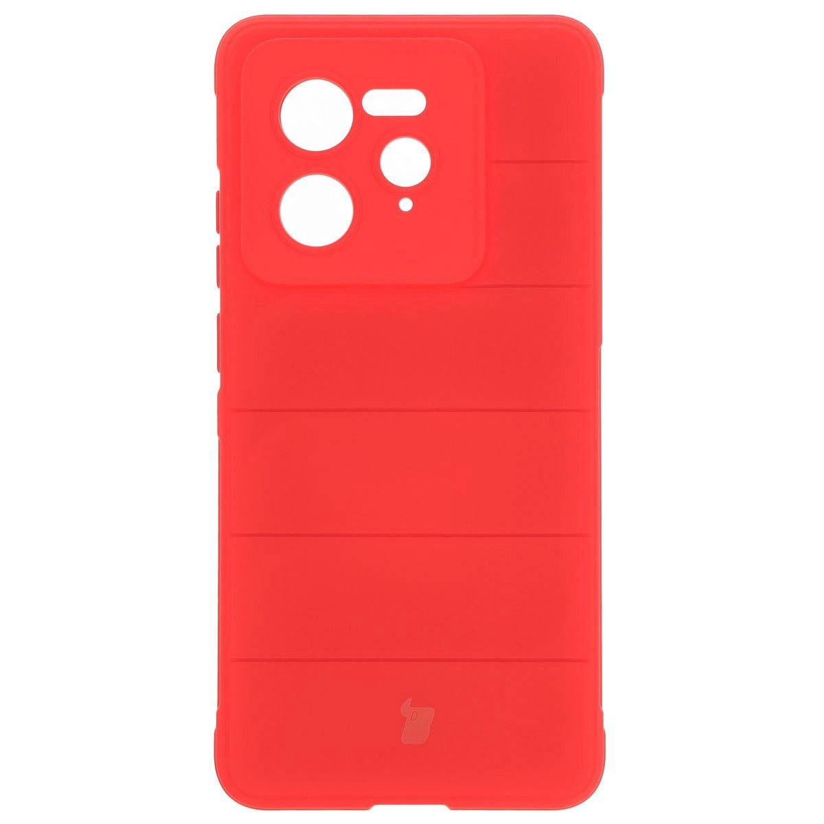 Etui Bizon Tur do Realme GT 7 Pro Czerwony