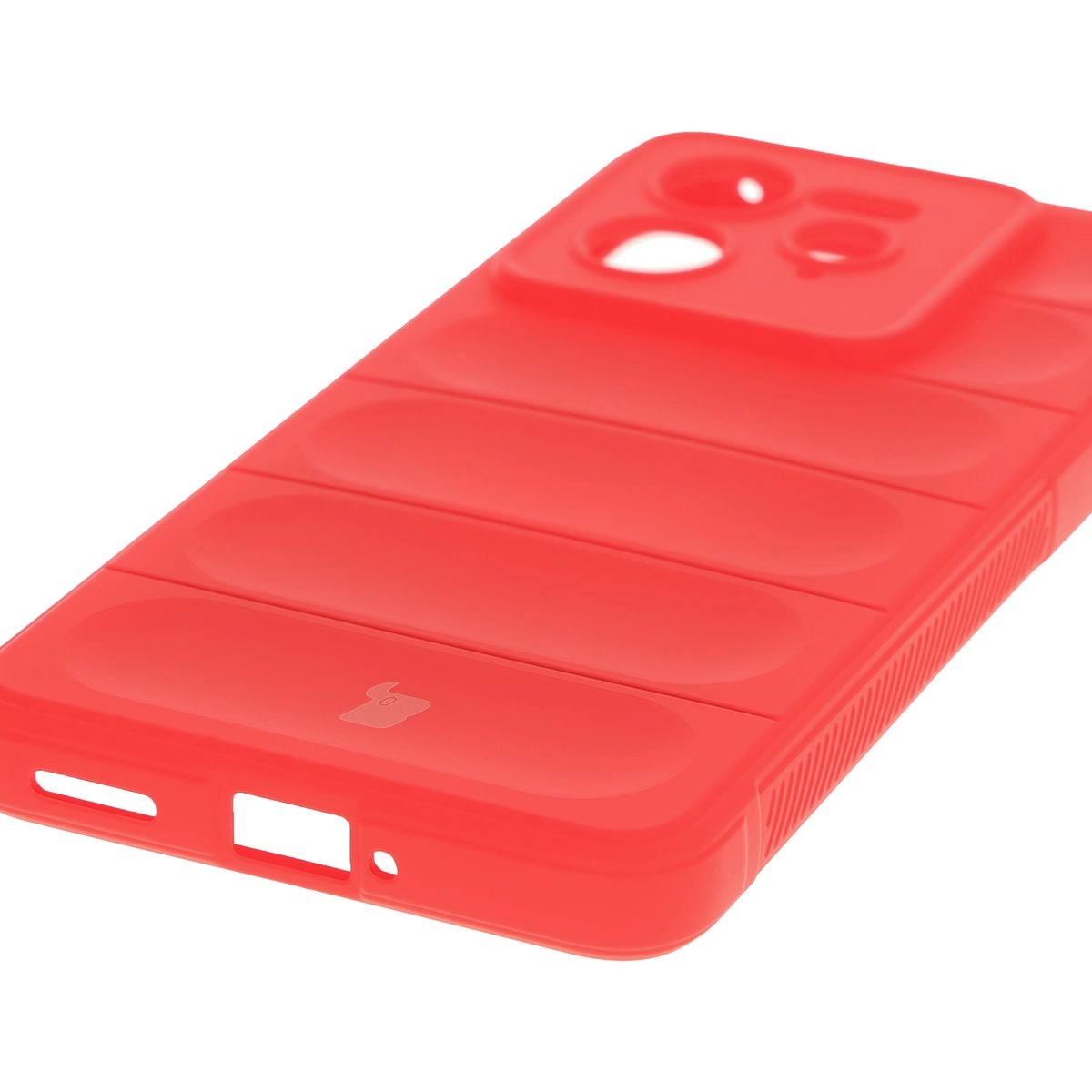 Etui Bizon Tur do Realme GT 7 Pro Czerwony