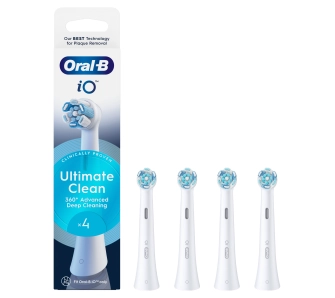 Końcówka do szczoteczki Oral-B iO Ultimate Clean 4szt.