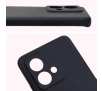 Etui Bizon Silikonowe Soft do Motorola Edge 40 Neo Czarny
