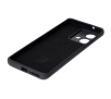 Etui Bizon Silikonowe Soft do Motorola Edge 40 Neo Czarny