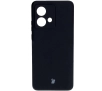Etui Bizon Silikonowe Soft do Motorola Edge 40 Neo Czarny