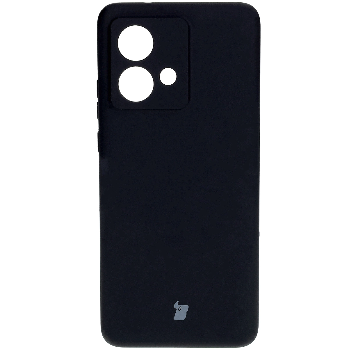 Etui Bizon Silikonowe Soft do Motorola Edge 40 Neo Czarny