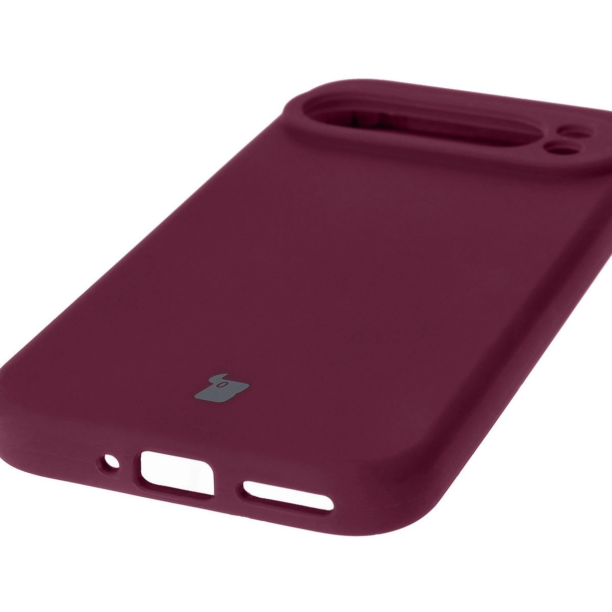 Etui Bizon Silikonowe Soft do Google Pixel 9 Pro Ciemno-fioletowy