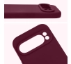 Etui Bizon Silikonowe Soft do Google Pixel 9 Pro Ciemno-fioletowy