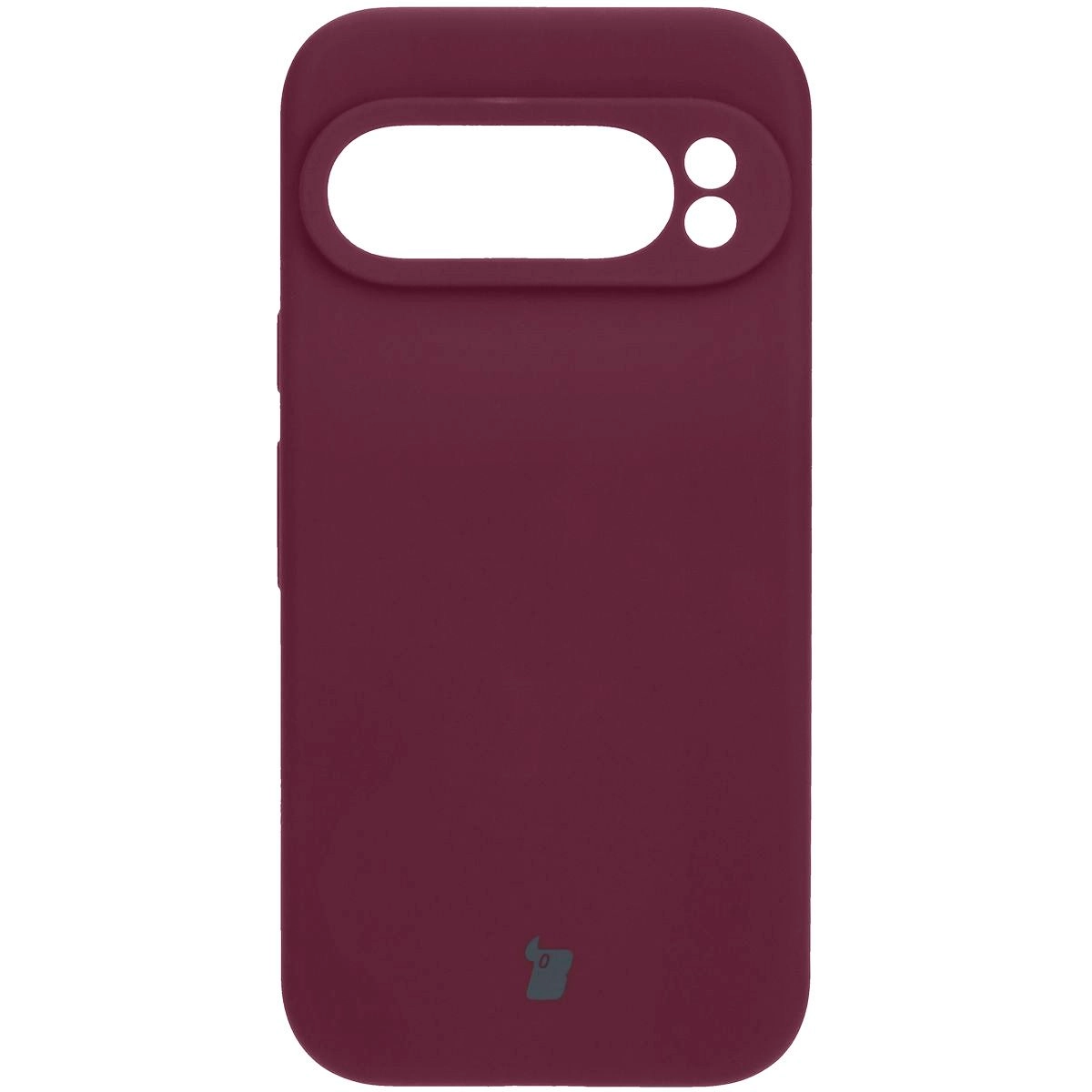 Etui Bizon Silikonowe Soft do Google Pixel 9 Pro Ciemno-fioletowy
