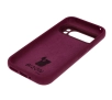 Etui Bizon Silikonowe Soft do Google Pixel 9 Pro Ciemno-fioletowy