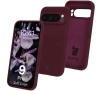 Etui Bizon Silikonowe Soft do Google Pixel 9 Pro Ciemno-fioletowy
