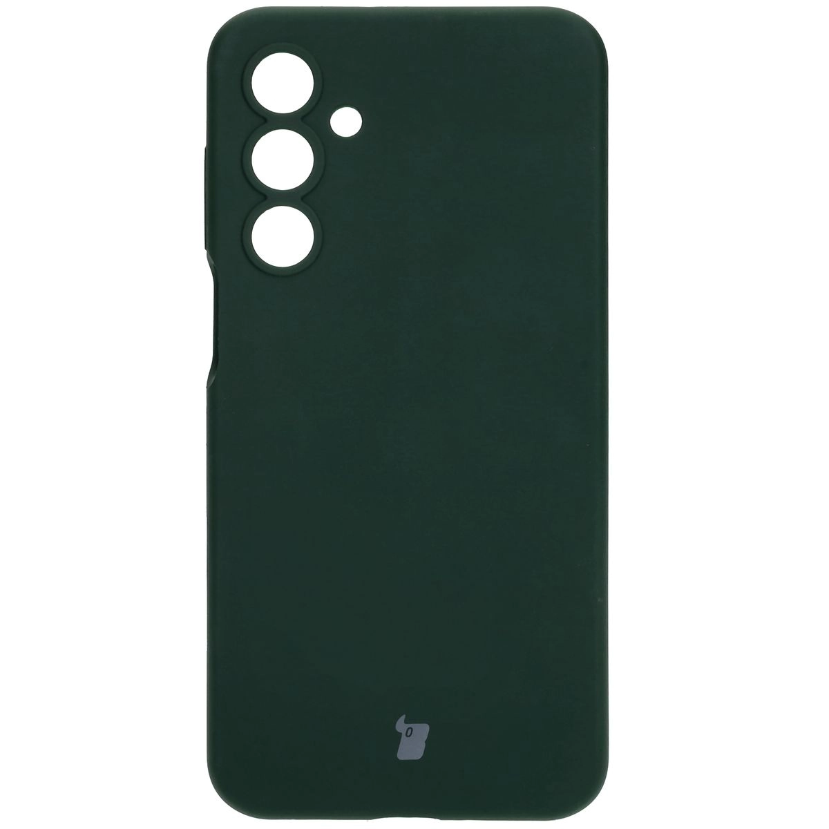 Etui Bizon Silikonowe Soft do Galaxy A16 4G/5G Ciemnozielony