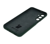 Etui Bizon Silikonowe Soft do Galaxy A16 4G/5G Ciemnozielony