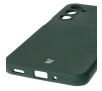 Etui Bizon Silikonowe Soft do Galaxy A16 4G/5G Ciemnozielony
