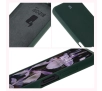 Etui Bizon Silikonowe Soft do Galaxy A16 4G/5G Ciemnozielony