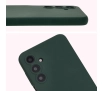 Etui Bizon Silikonowe Soft do Galaxy A16 4G/5G Ciemnozielony