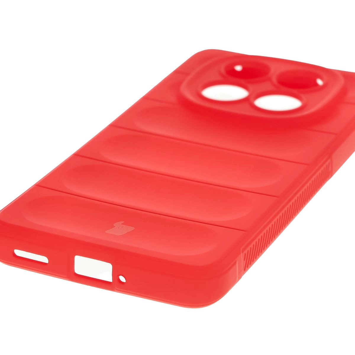 Etui Bizon Tur do Xiaomi Redmi Note 14 Pro Plus 5G Czerwony