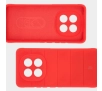 Etui Bizon Tur do Xiaomi Redmi Note 14 Pro Plus 5G Czerwony