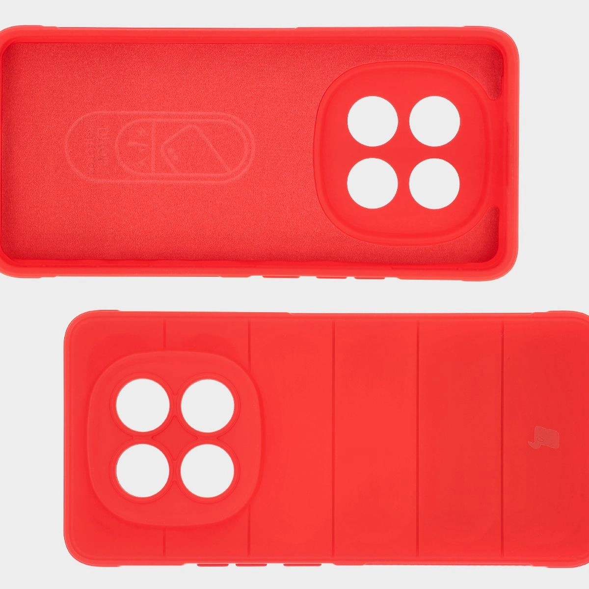 Etui Bizon Tur do Xiaomi Redmi Note 14 Pro Plus 5G Czerwony